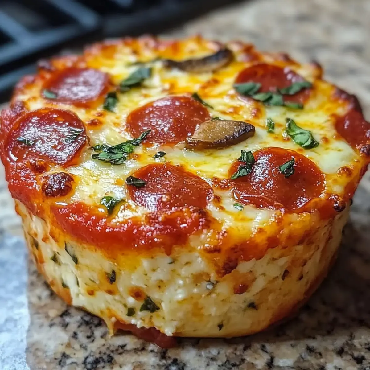Cottage Cheese Pizza Bowl