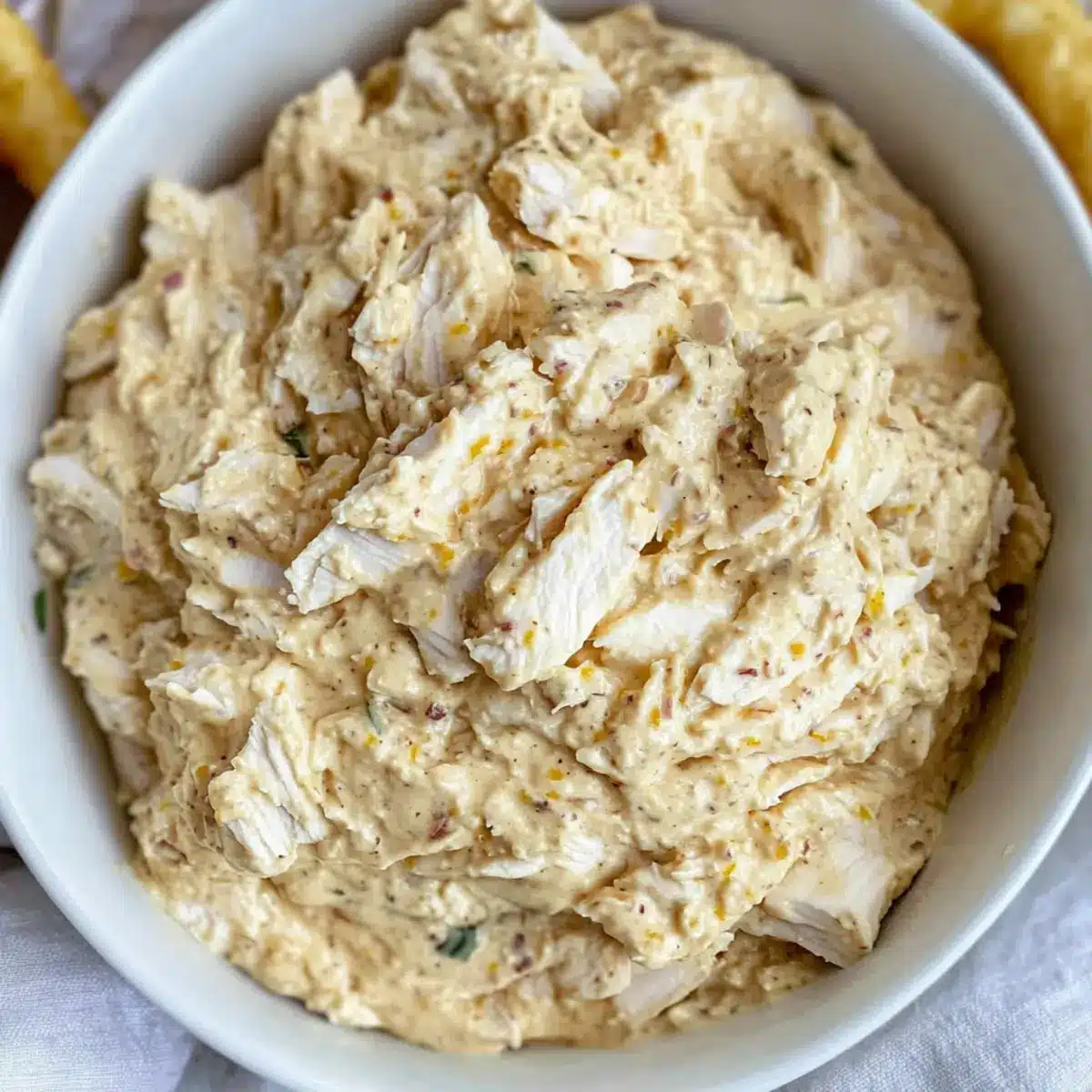 Creamy Honey Mustard Chicken Salad