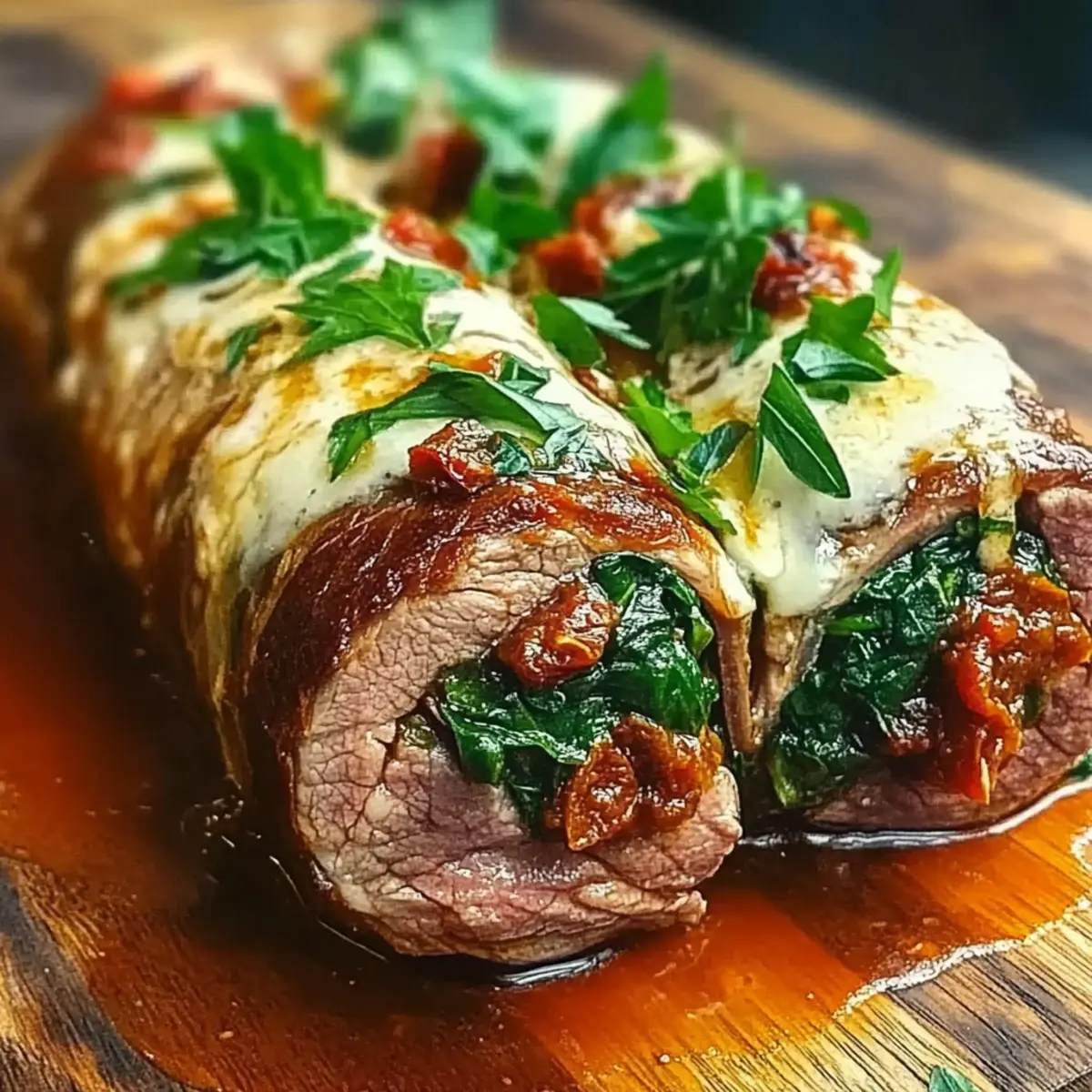 Beef Braciole
