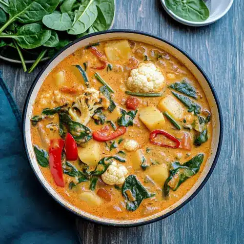 Vegan Thai Red Curry