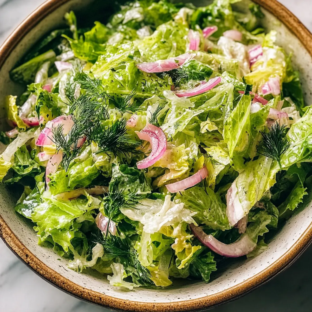 Liz’s Bistro Salad