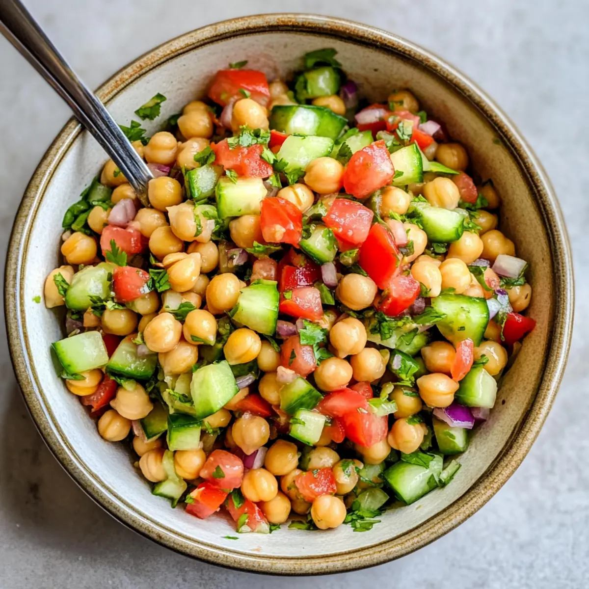 Vegan Ceviche Style Chickpeas