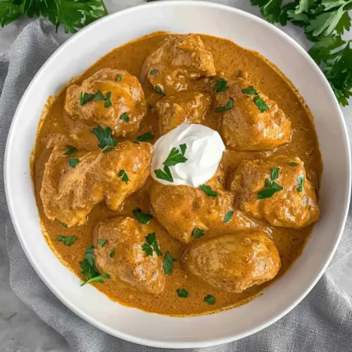 Chicken Paprikash