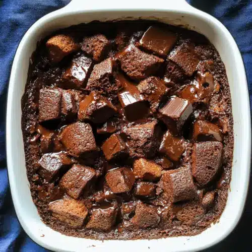 Chocolate Bread Pudding