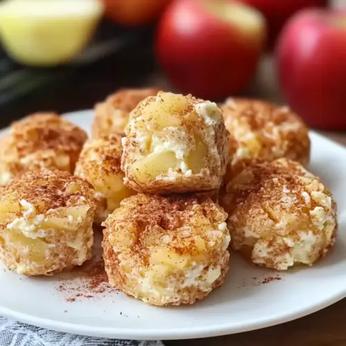 Cinnamon Apple Cottage Cheese