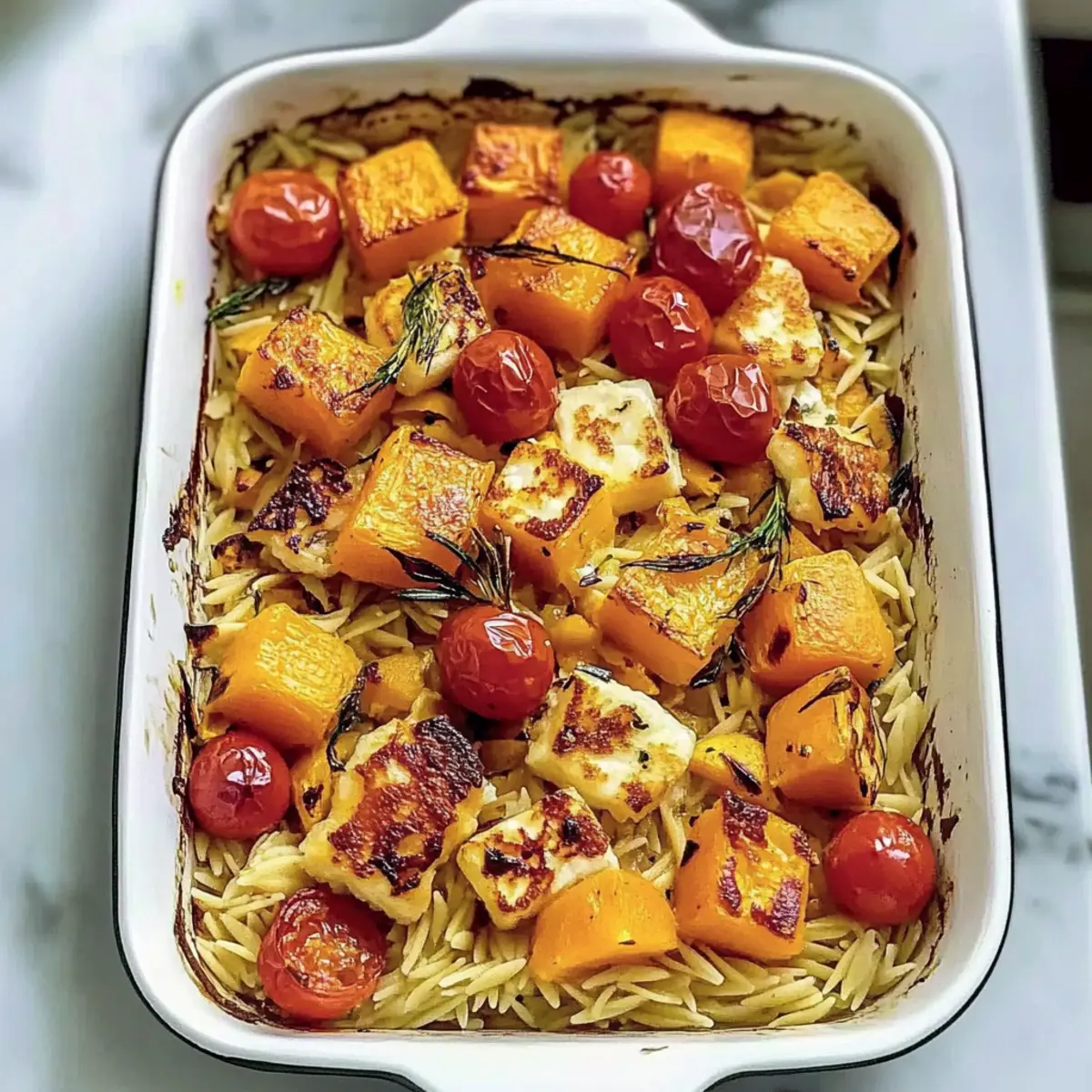 Butternut Squash Bake