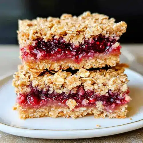 Berry Oat Bars