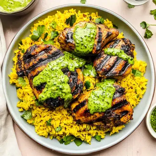 Peruvian Chicken & Rice