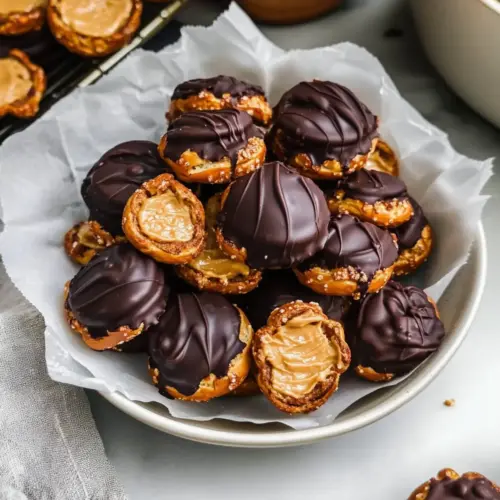 Stuffed Pretzel Bites
