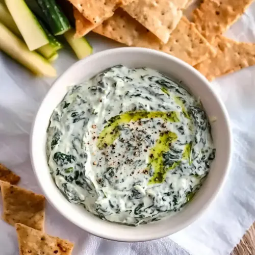 Spinach Dip Recipe