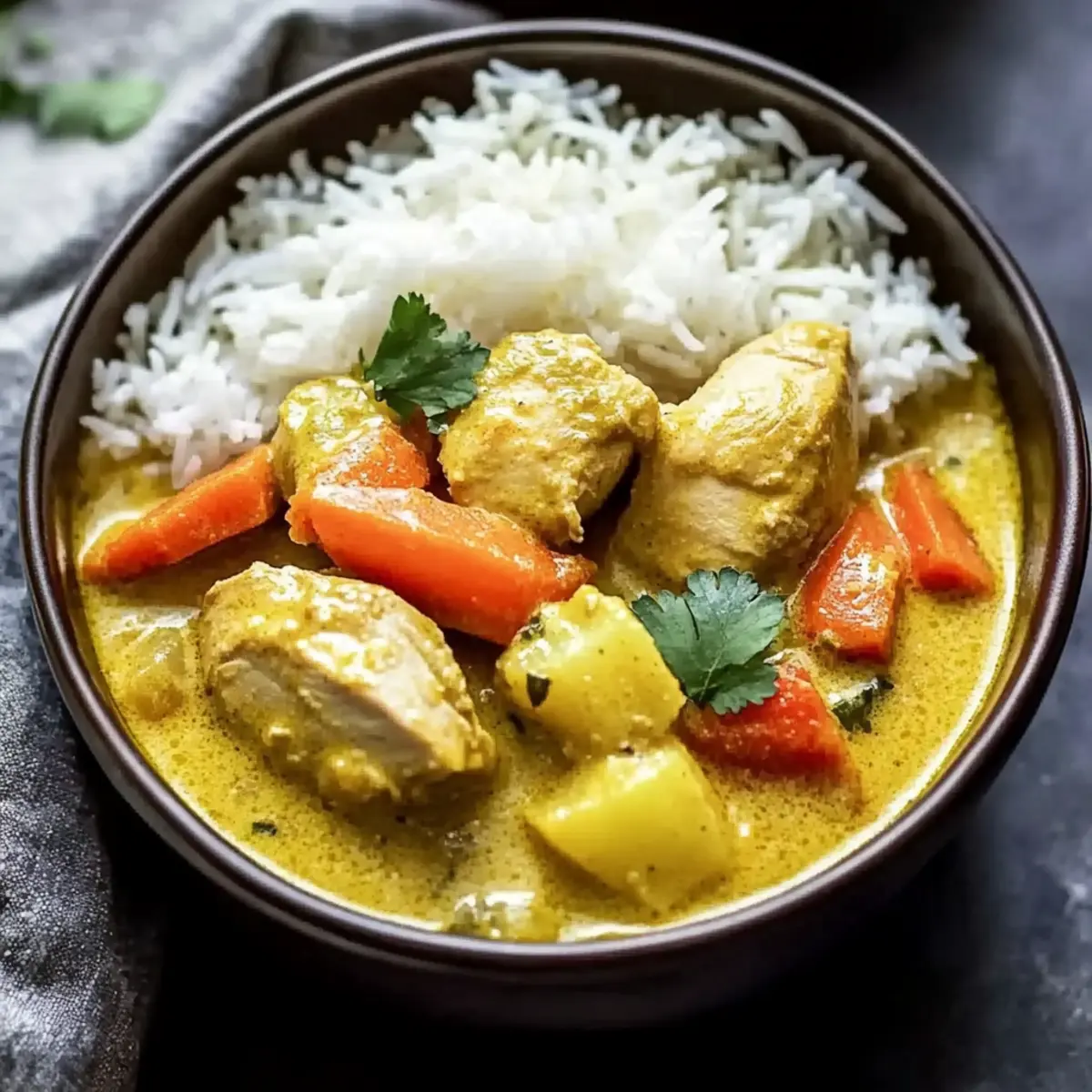 Yellow Curry