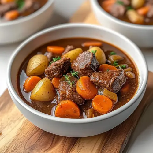 Best Beef Stew in Red Wine Sauce