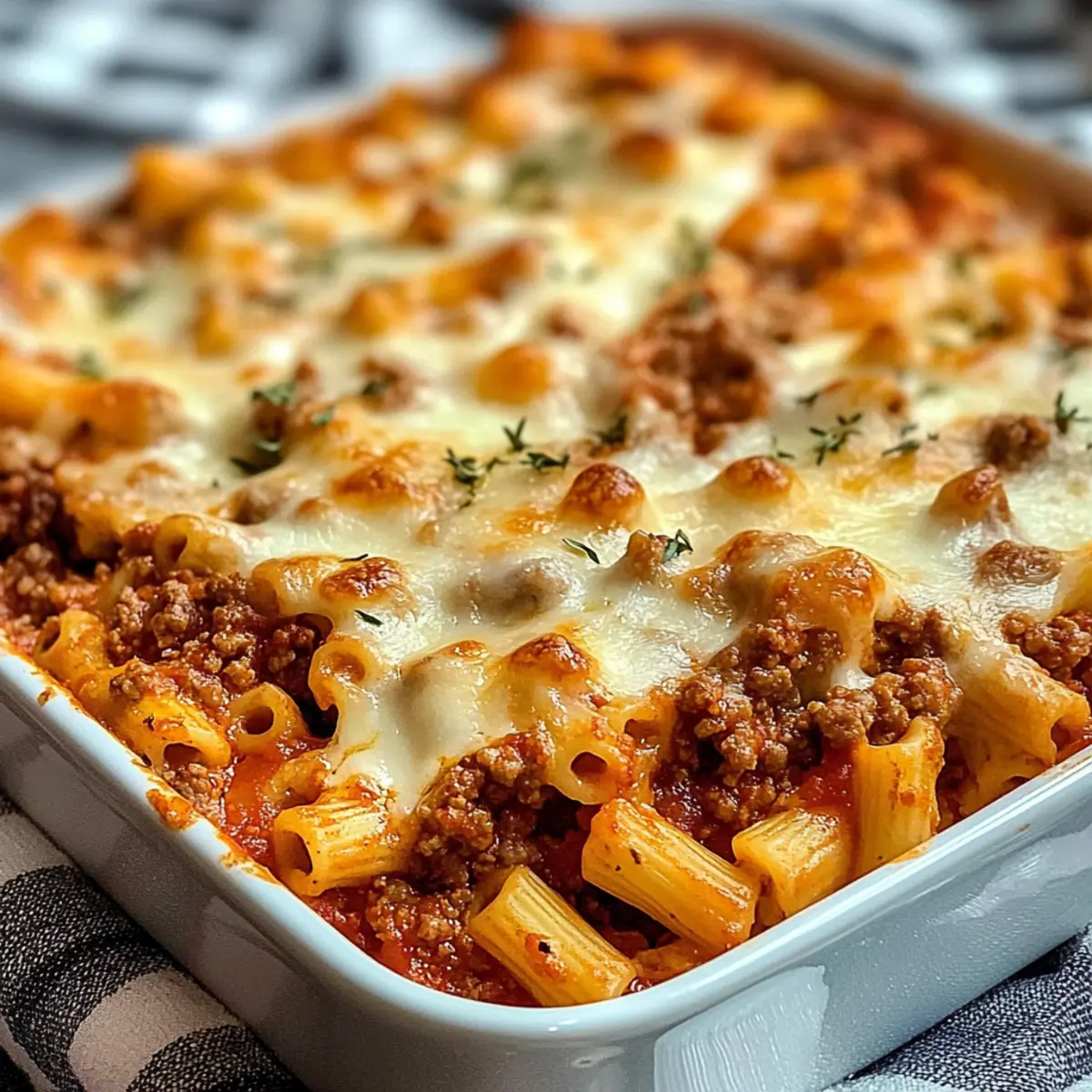 Million Dollar Baked Ziti