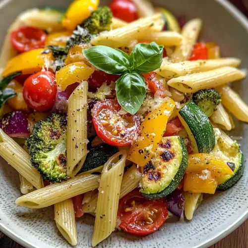 Roasted Vegetable Pasta