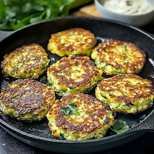 Crispy and Easy Zucchini Fritters