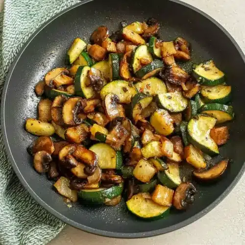 Sautéed Zucchini