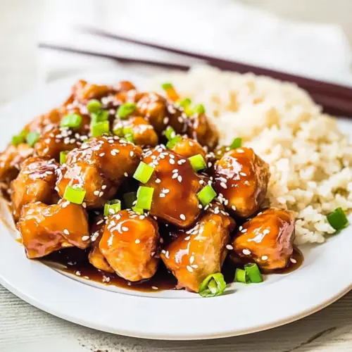 Slow Cooker Orange Chicken