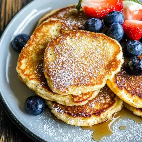 Cottage Cheese Pancakes