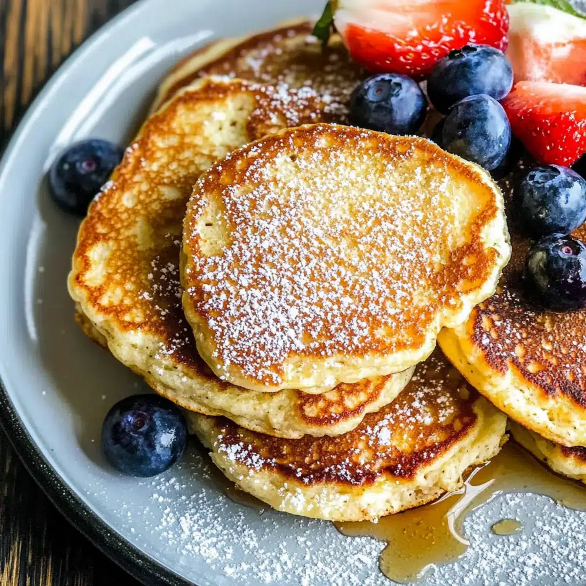 Cottage Cheese Pancakes
