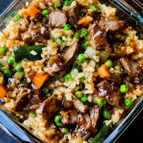 Teriyaki Beef Casserole