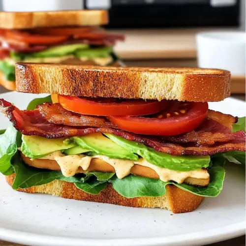 BLTA Sandwiches