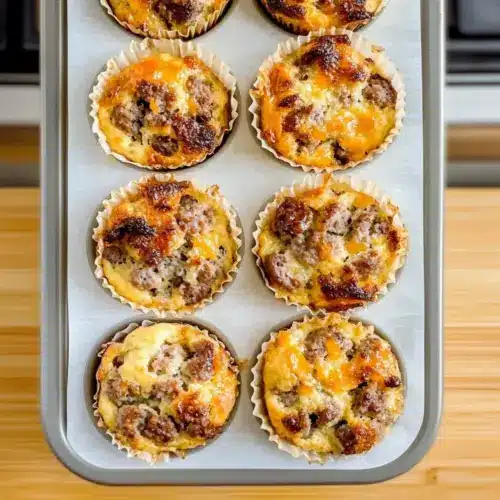 Sausage Breakfast Muffins