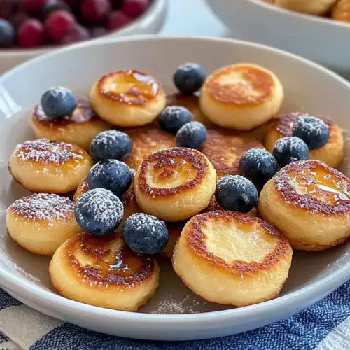 Irresistible Pancake Mini Muffins