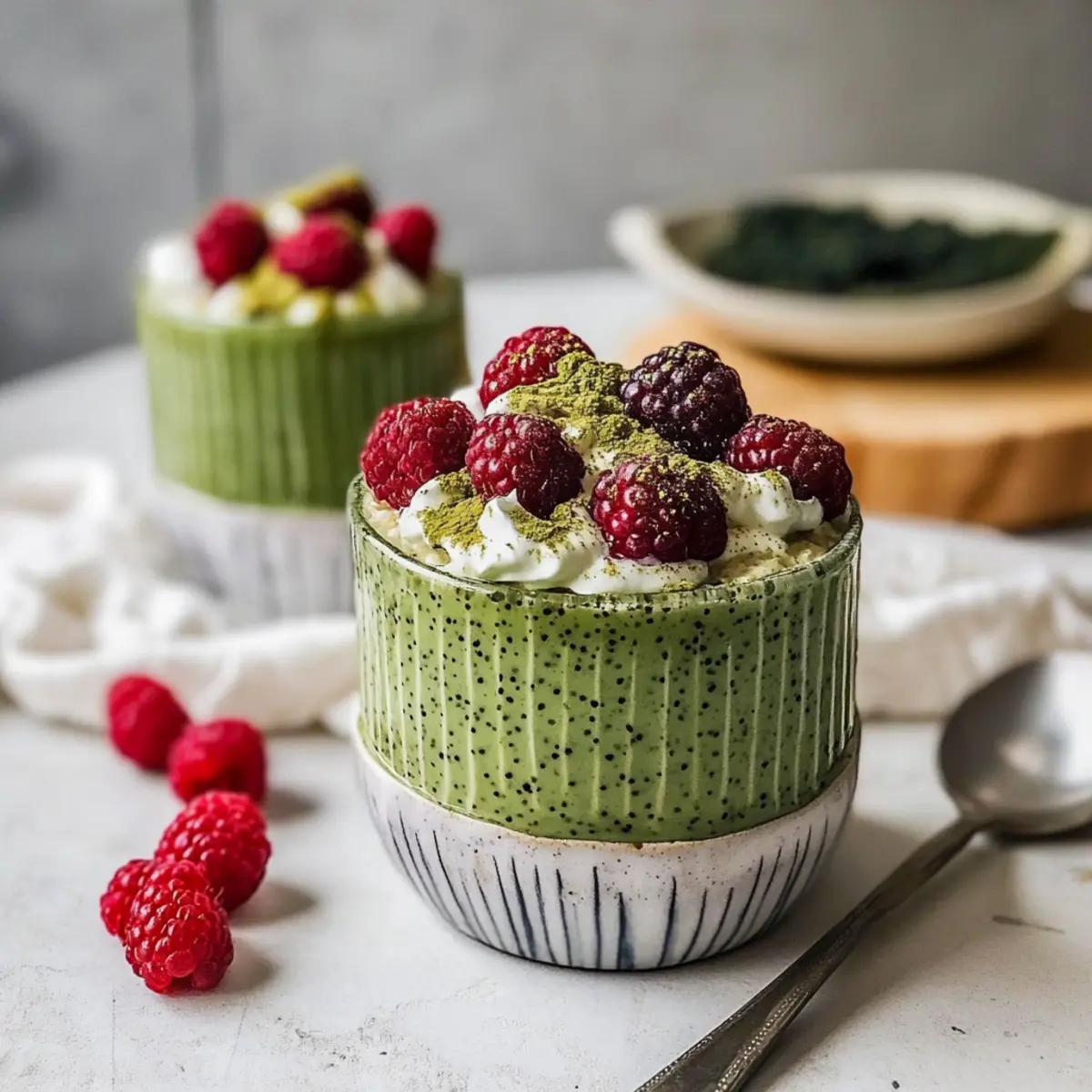 Energizing Matcha Overnight Oats