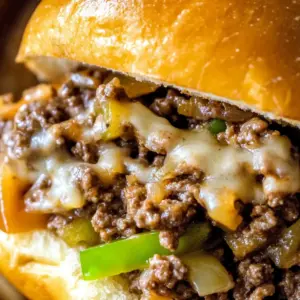 Gordon Ramsay Philly Cheesesteak Sloppy Joes