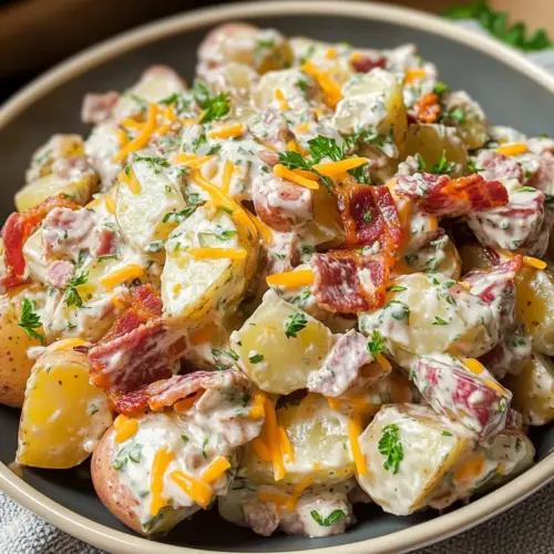 Steakhouse Potato Salad