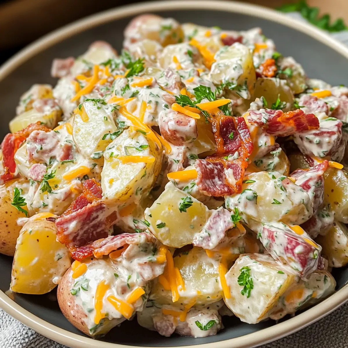 Steakhouse Potato Salad