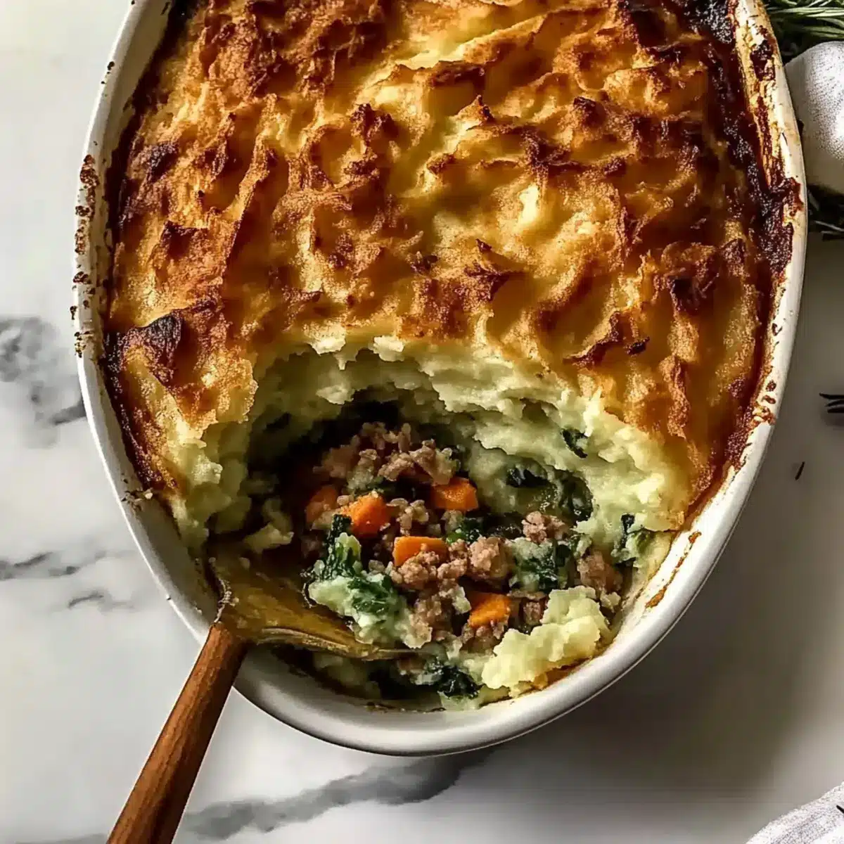 Colcannon Shepherd’s Pie