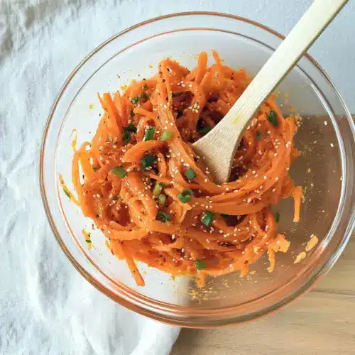 Viral Carrot Ribbon Salad