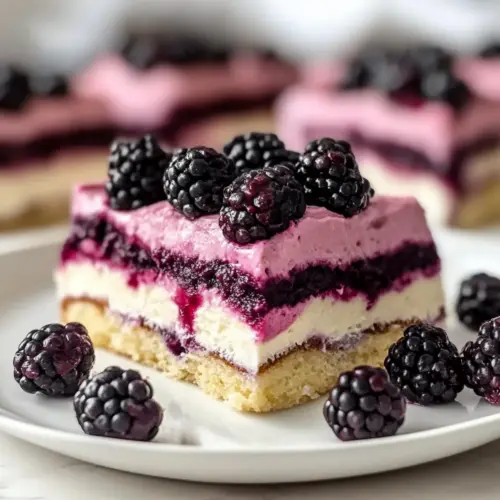 Blackberry Tiramisu