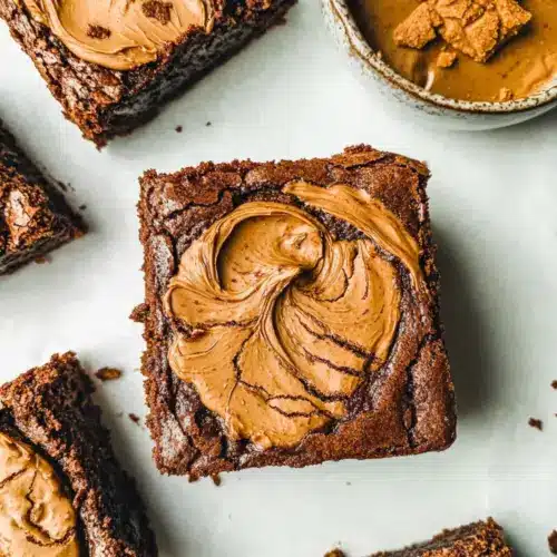 Biscoff Brownies