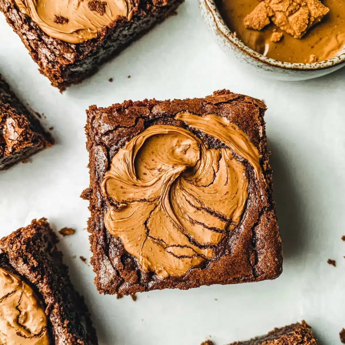 Biscoff Brownies