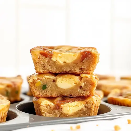 Biscoff Blondies
