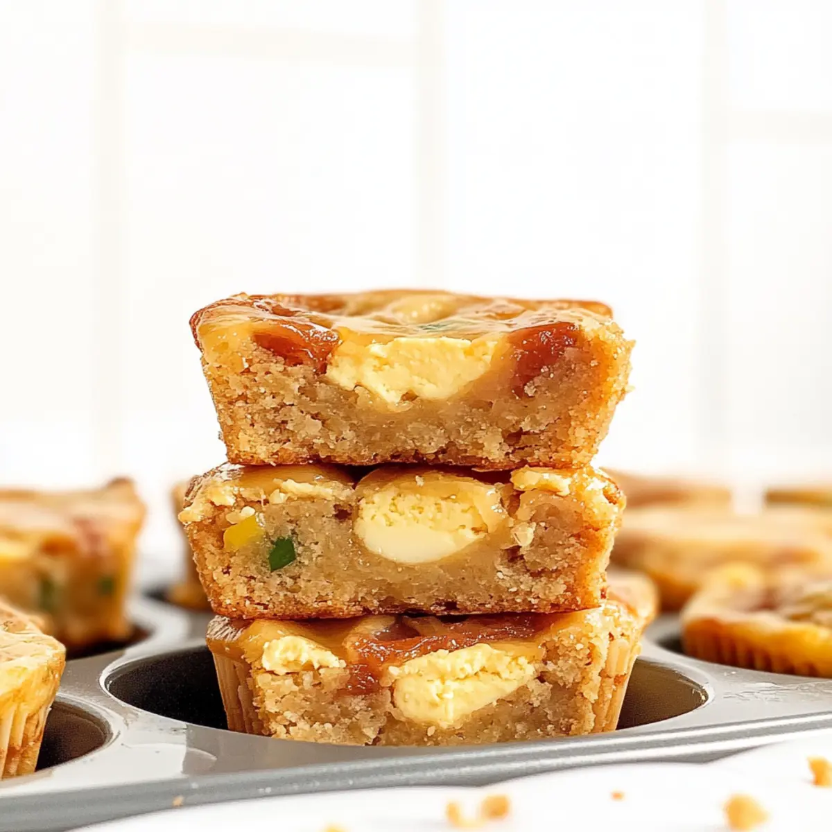 Biscoff Blondies