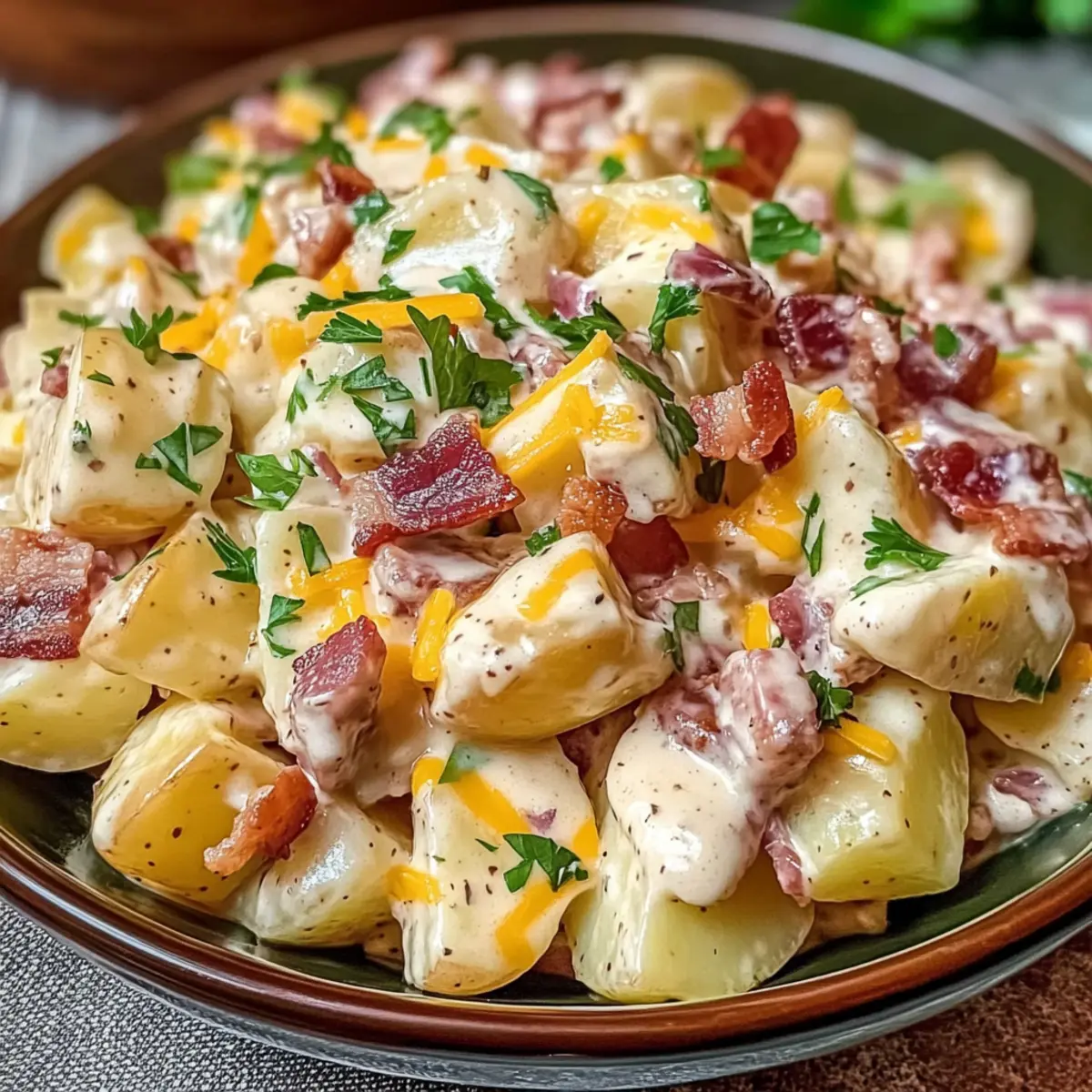 Steakhouse Potato Salad