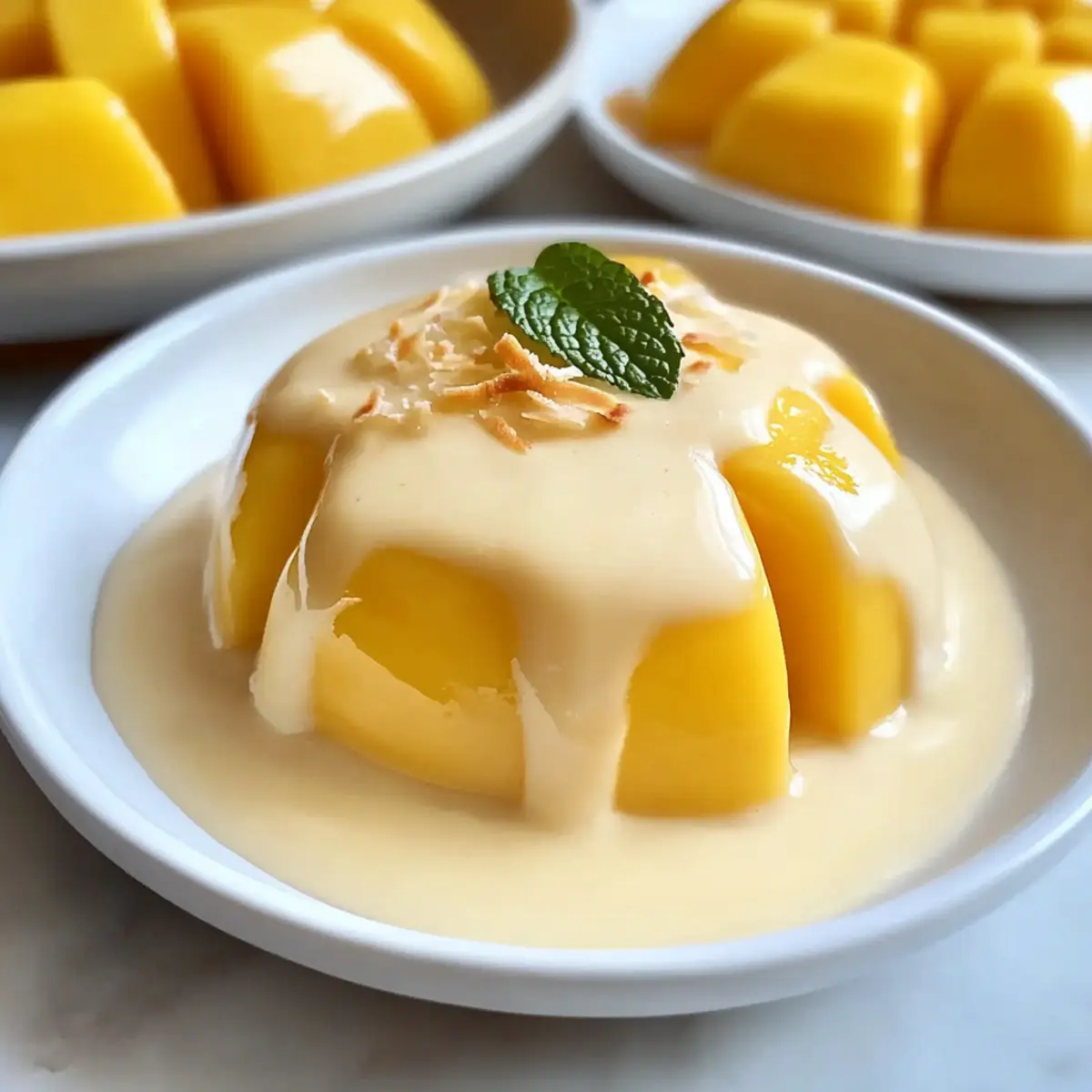 Mango Pudding
