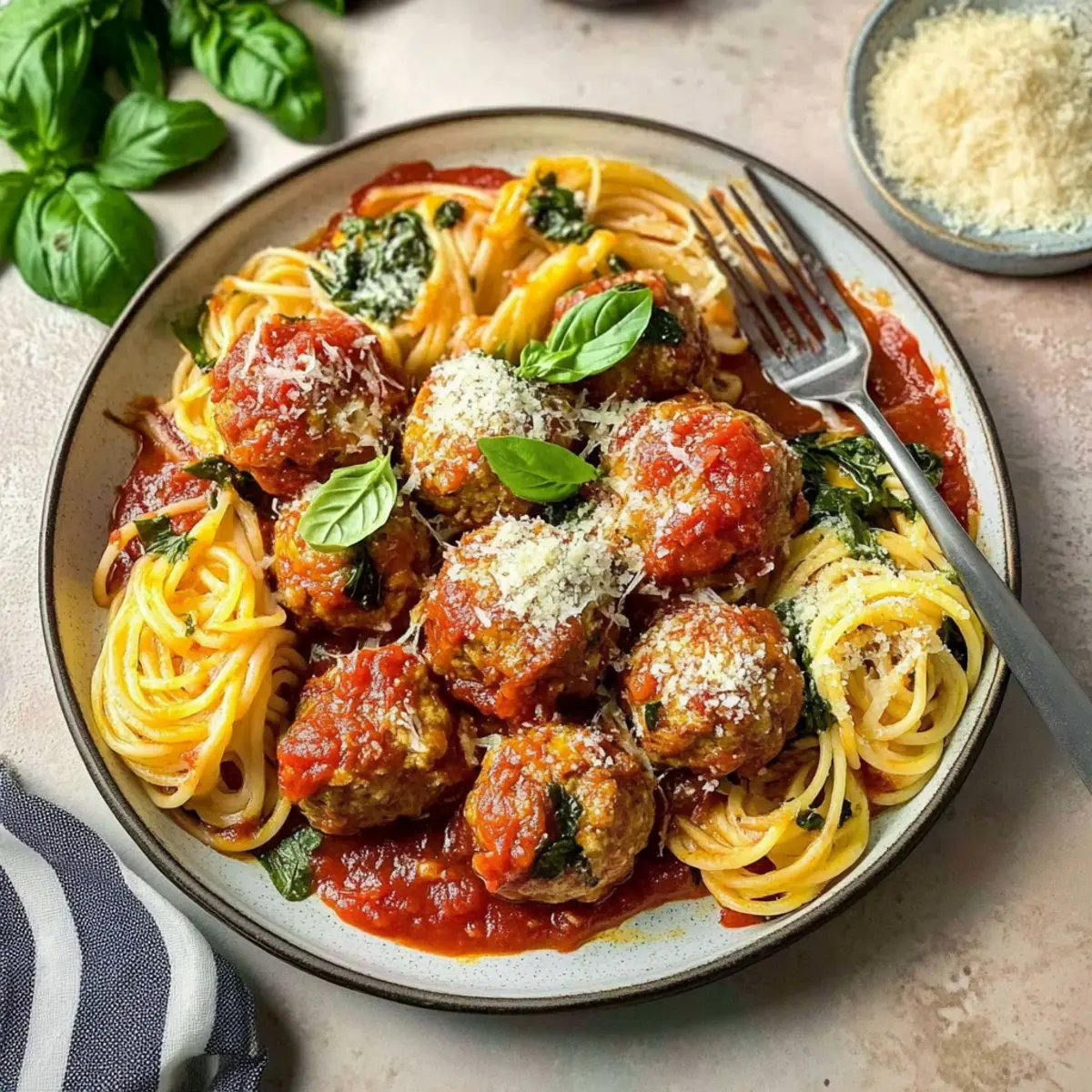 Turkey Ricotta Meatballs
