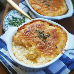 Baked Gouda Cheese Grits