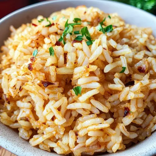 Texas Roadhouse Seasoned Rice