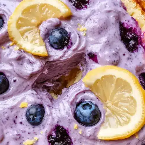 Lemon Blueberry Rolls