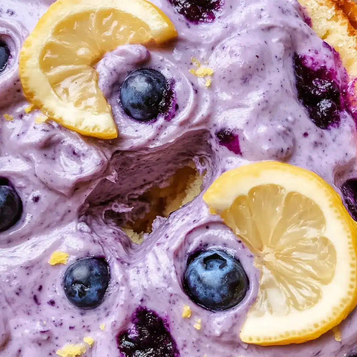 Lemon Blueberry Rolls