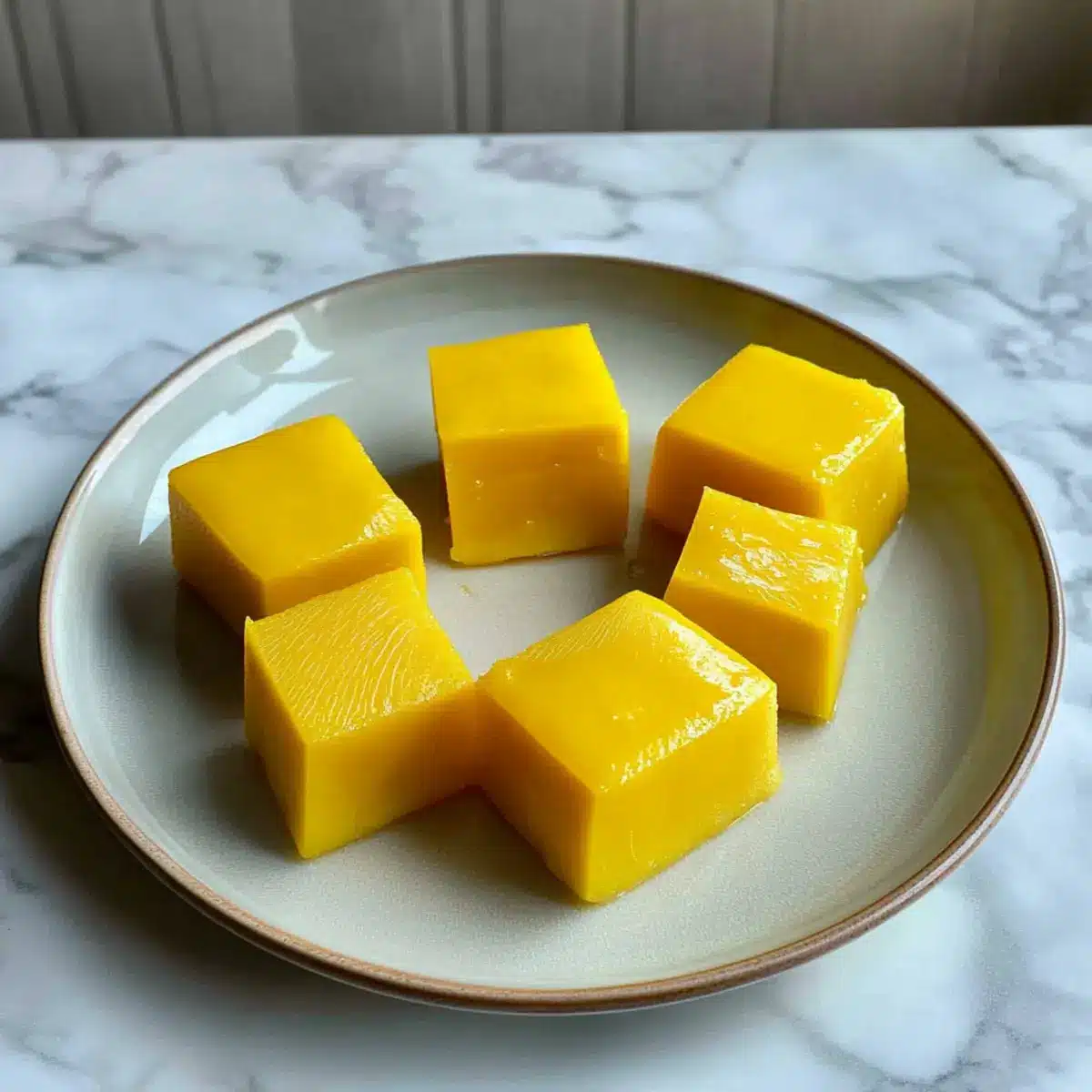 Mango Pudding