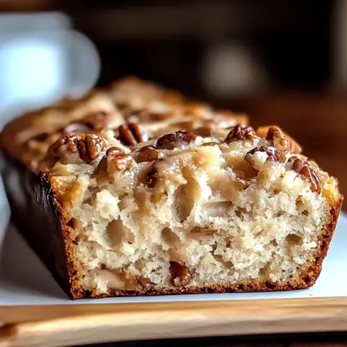 Buttermilk Sweet Alabama Pecan Bread