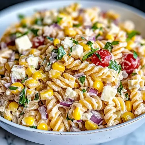 Street Corn Pasta Salad