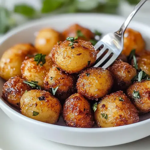 Mustard Potato Poppers