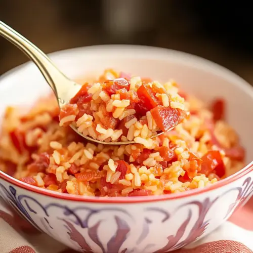 Tomatoes and Rice